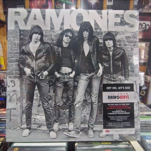 Ramones - Ramones - Vinilo Importado Nuevo Sellado