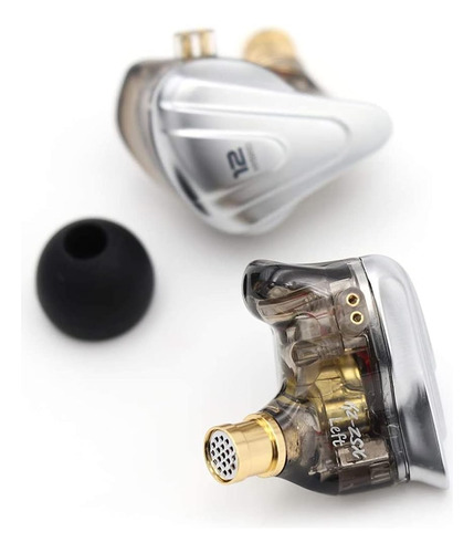 Kz Zsx In-ear Monitores 5ba + 1dd 6 Driver Auriculares Intra