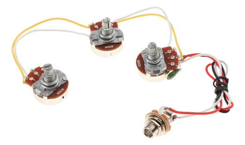 Sistema De Cableado Bajo Circuito Control De Volumen Tono 1