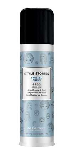 Crema Alfaparf Cabellos Rizos Style Stories Twisted Curls