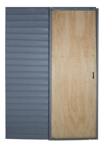 Puerta Corrediza Embutir Pino 070 Tabique 10 M.chapa 22