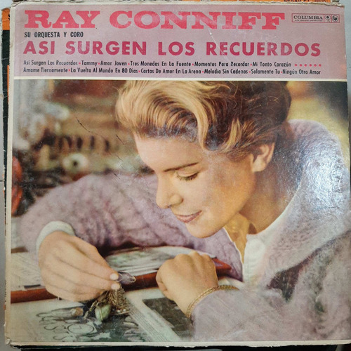 Vinilo Ray Conniff Orq Coro Asi Surgen Los Recuerdos O3