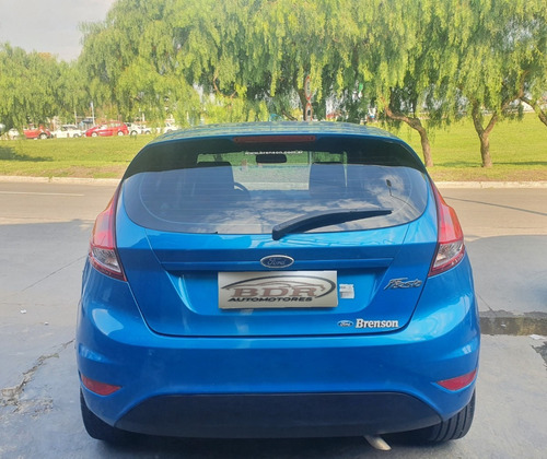 Impecable Ford Fiesta 1.6l S Año 2016 Con Solo 42000 Km !!
