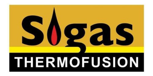 Imagen 3 de 9 de Cinta De Aluminio Sigas 48mm X 40m Gas Termofusión Dema