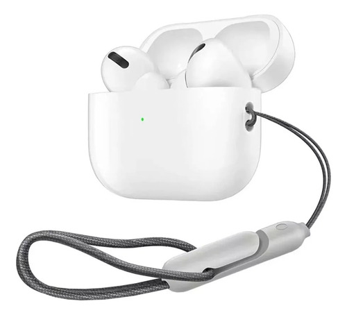 Auriculares Pro 2da Gen Aaa Para Iphone (tipo C) (magsafe) Blanco