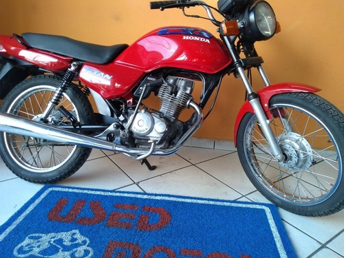 Honda Cg Titan 125 1995 Vermelha