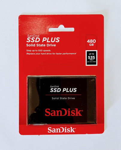 Disco De Estado Solido Ssd 480gb 2.5 Sata Interno Pc Laptop