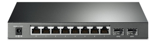 Tp-link Swtich Tl-sg2210p 8p 1gb/ps 2p Sfp 1gb/ps Poe+ 61w