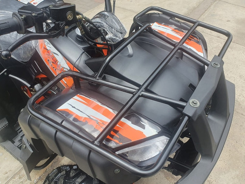 Imagen 11 de 25 de Cuatrimotos Azelli Bull 200cc Automatica 0 Klm 2022 Oferta