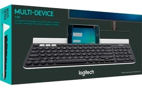 Teclado Logitech K780 Multi-device Wirelees  