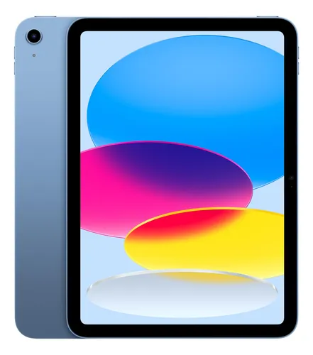 Tableta Apple iPad De 11 Pulgadas Y 256 Gb, Azul, Chip A16,