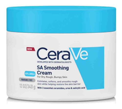 Cerave Sa Smoothing Cream 12 Oz