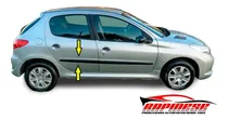 Comprar Peugeot 207 5 P 2014 Bagueta  Puerta Tras. Derecha Negra  