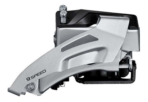 Imagem 3 de 5 de Cambio Dianteiro Shimano Altus Fd-m2020 Duplo 34.9mm 9v Tops