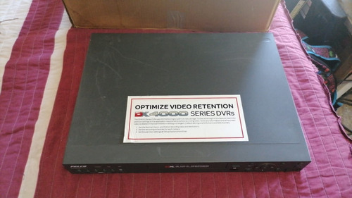 Imagen 3 de 11 de Dvr Pelco Dx4104, 4 Canales Sin Disco Duro Sata