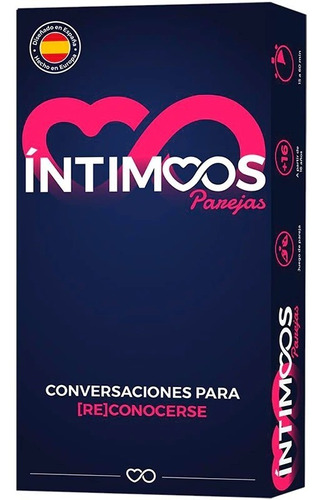 Intimoos Parejas Asmodee Juego De Conversaciones