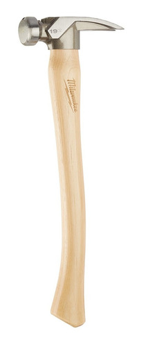 Martillo Mango Madera Hickory 19oz Milwaukee 48-22-9519