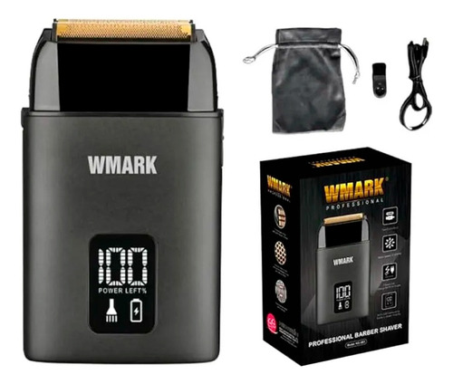 Wmark Maquina Afeitadora Shaver Profesional Ng-983 3c