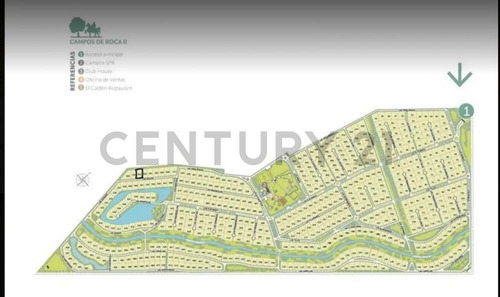 Lote En Venta En Campos De Roca Ii.brandsen Apto Credito