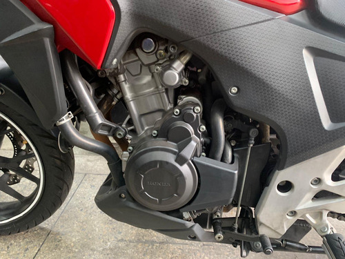 Imagem 5 de 10 de Honda Cb 500x - 2015 - Vermelha - King Motos