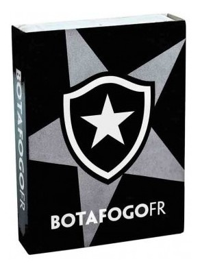 Baralho De Plástico Oficial Botafogo