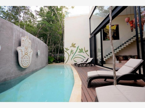 Imagen 10 de 12 de Casa Sola En Venta Aldea Zama