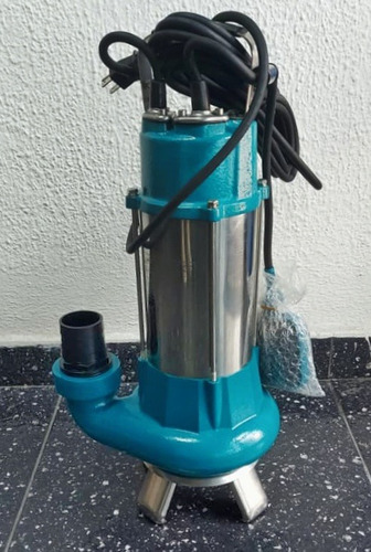 Bomba Sumergible Aguas Negras 1.5 Hp Marca Leo