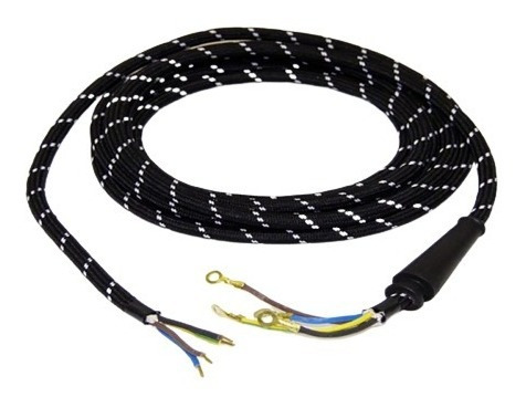 Cable Eléctrico Para Plancha A Vapor Sidi Mondial (3,51 M)
