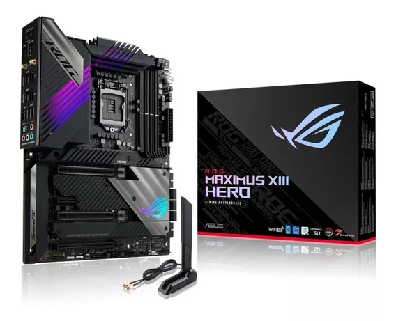 Mother Gamer Asus Rog Maximus Xlll Hero Wifi Intel G10/11