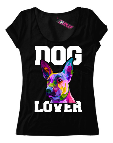 Remera Mujer Dog Lover Perro Pastor Ovejero Belga Amante T51