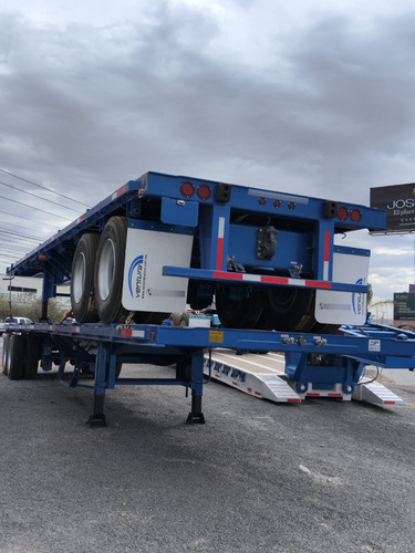 Plataforma 40 Pies Multimodal High Cube Ventura Remolque