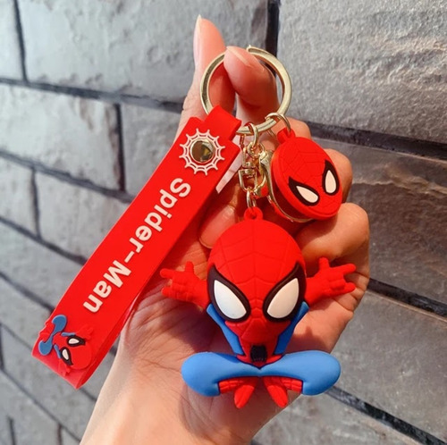Llavero Importado Personajes. Calidad Premium!! Hombre Araña