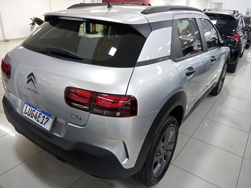Imagem 7 de 12 de Citroën C4 Cactus 2020 1.6 Feel 16v 5p