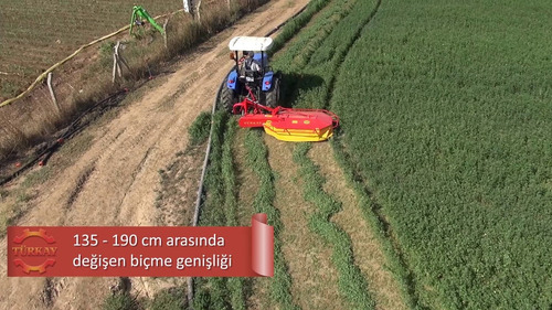 Segadora De Tambores Minos 1.90 Mts Maquinaria Agricola
