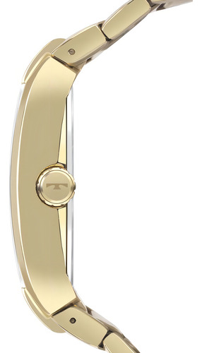 Relógio Technos Masculino Skymaster Dourado