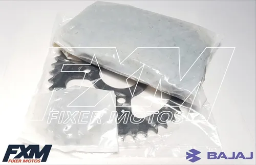 Kit Arrastre Pulsar 150 Ns,160 Sprocket Oring Bajaj Original