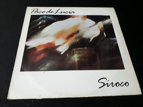 Paco De Lucia Siroco Lp Vinilo Guitarra Flamenco