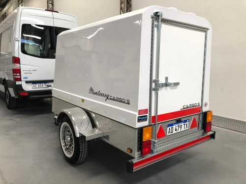 Imagen 12 de 14 de Trailer Porta Equipajes Ideal Utilitarios
