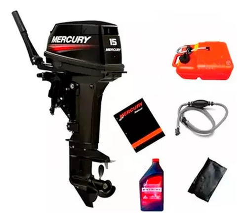 Motor Fuera De Borda Mercury 15hp Super Pc Entrega Inmediata