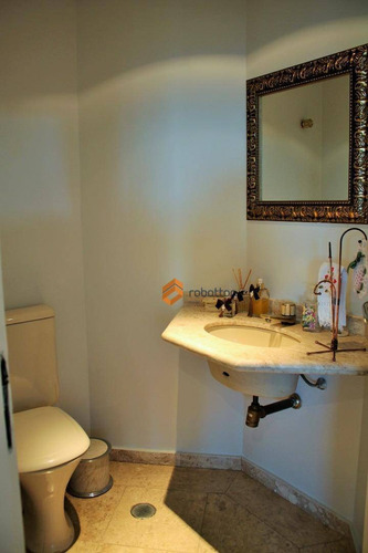 Apartamento Com 3 Dormitórios À Venda, 198 M² Por R$ 750.000,00 - Morumbi - São Paulo/sp - Ap2205