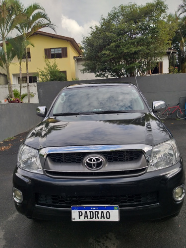 Toyota Hilux 2.7 Vvt-i Sr Cab. Dupla 4x2 Aut. 4p