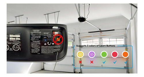 Abridor De Porta De Garagem Z8queenly - Para Homekit Wifi
