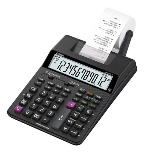 Calculadora Impresora Oficina Casio Hr-100rc