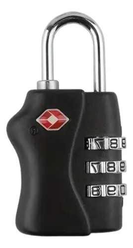 Candado Maleta Viaje Candados Viaje Candado Mochila 3 Dígito