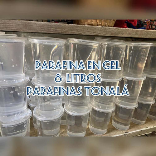 8 Litros De Parafina En Gel Para Velas, Decoración, Eventos