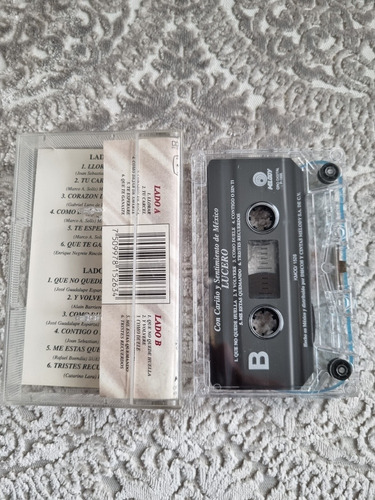 Cassette Lucero Con Cariño Y Sentimiento De México (Usado)