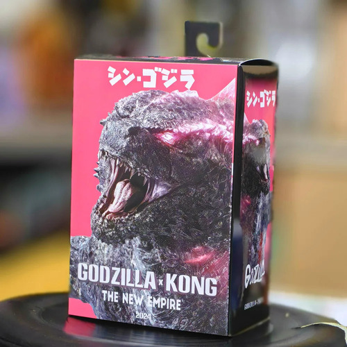 Sc 2025 Muñecos De Acción Articulados Neca Godzilla Vs Kong