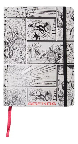 Agenda 2024 Avengers Perpetua 15x21 L4age15avper Color de la portada Blanco