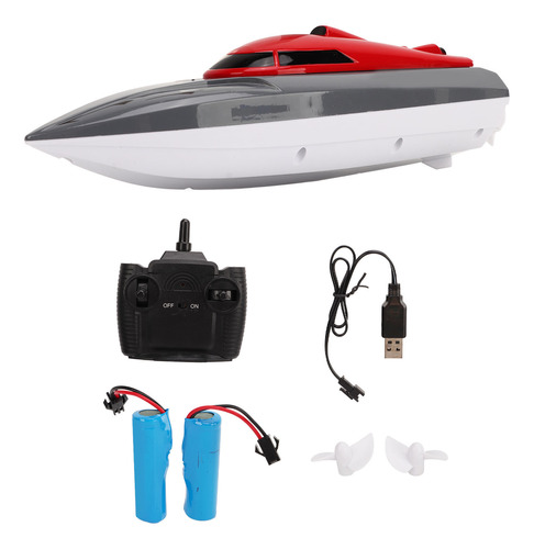 Barcos Con Control Remoto Rc Boat Para Niños, Recargables, E