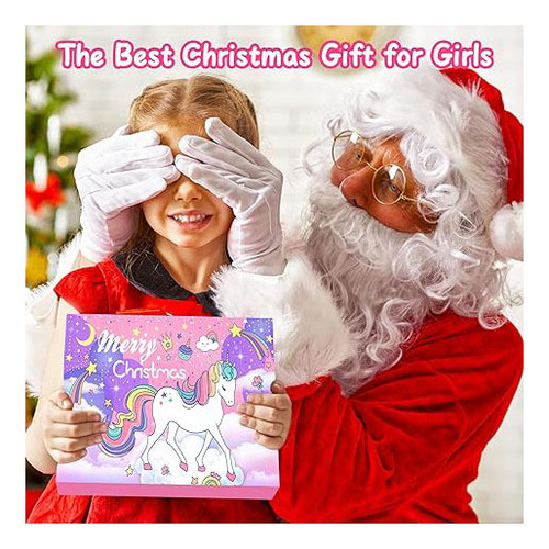 Calendario De Adviento Sorpresa Navidad Set Caja De Regalo